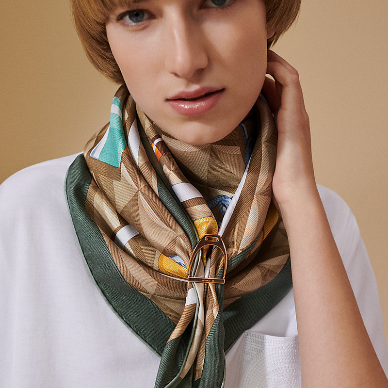 Etrier scarf 90 ring | Hermès Mainland China